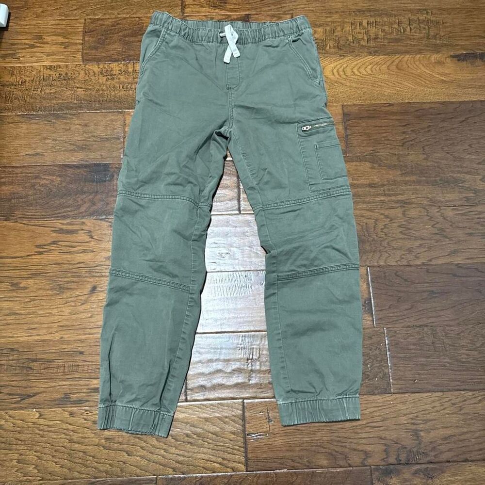 Cat-jack Men's Green and Khaki Trousers